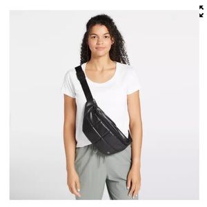 LOT OF TWO NWT Calia Black & Bronzed Topaz Bum Bags